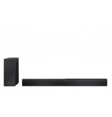 Soundbar Sharp 2.1, narrow wireless subwoofer