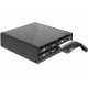 DeLOCK 47220 drive bay panel Black