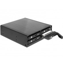 DeLOCK 47220 drive bay panel Black