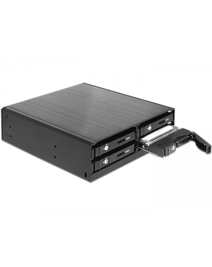 DeLOCK 47220 drive bay panel Black