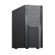 Chieftec CW-01B-OP computer case Tower Black