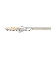 Equip Cat.6 SF/UTP Installation Cable, LSZH, Solid Copper, 100m