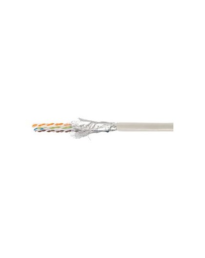 Equip Cat.6 SF/UTP Installation Cable, LSZH, Solid Copper, 100m