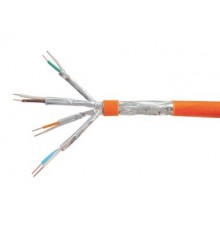 Equip Cat.7 S/FTP Installation Cable, LSZH, Solid Copper, 200m