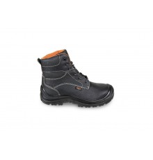 Insulated leather work boots size 42