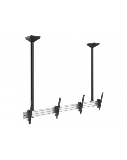 Equip 45"-55" Dual Screen Ceiling Mount