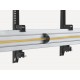 Equip 45"-55" Dual Screen Ceiling Mount
