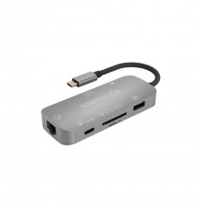Terratec Connect C8 USB 2.0 Type-C Grey