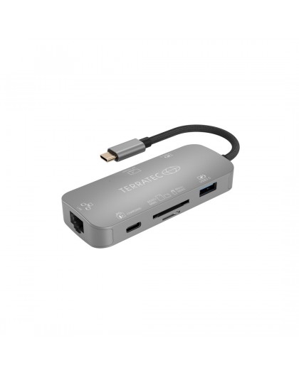 Terratec Connect C8 USB 2.0 Type-C Grey