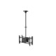 Equip 32"-65" Ceiling Mount Dual Screen TV Bracket