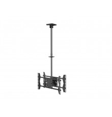 Equip 32"-65" Ceiling Mount Dual Screen TV Bracket
