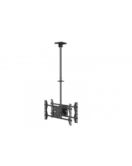 Equip 32"-65" Ceiling Mount Dual Screen TV Bracket