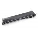 Equip 24-Port Cat.6A Shielded Patch Panel, Black