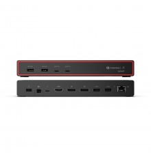 Lenovo ThinkPad Thunderbolt 4 Smart Dock Gen2 7500 Wired Black