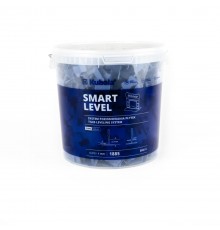 Tile leveling clips 1.0mm 800 pcs + bucket 20L