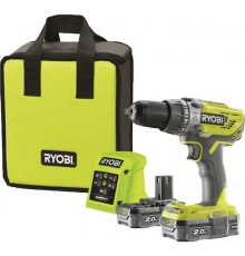 RYOBI Impact Drill 18V (2x2.0AH)