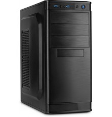 Inter-Tech IT-5905 Midi Tower Black