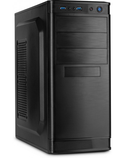 Inter-Tech IT-5905 Midi Tower Black