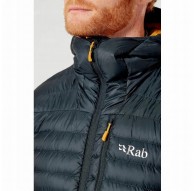 Alpine-beluga-m microlight jacket RAB
