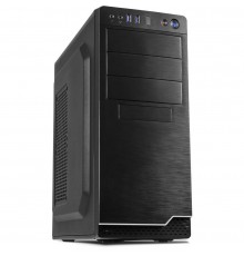 Inter-Tech IT-5916 Tower Black 500 W