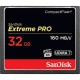 SD CompactFlash Card 32GB SanDisk Extreme Pro