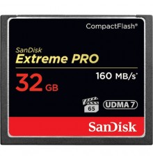 SD CompactFlash Card 32GB SanDisk Extreme Pro