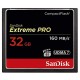 SD CompactFlash Card 32GB SanDisk Extreme Pro