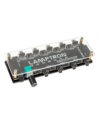 Lamptron CT630 Auto-Controller, PWM, ARGB - black