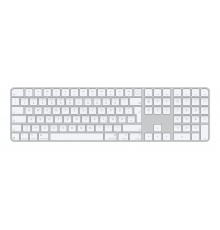 Apple Magic keyboard Universal USB + Bluetooth QWERTZ German White