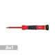 Screwdriver bits with 1000V handle, 50 pcs.