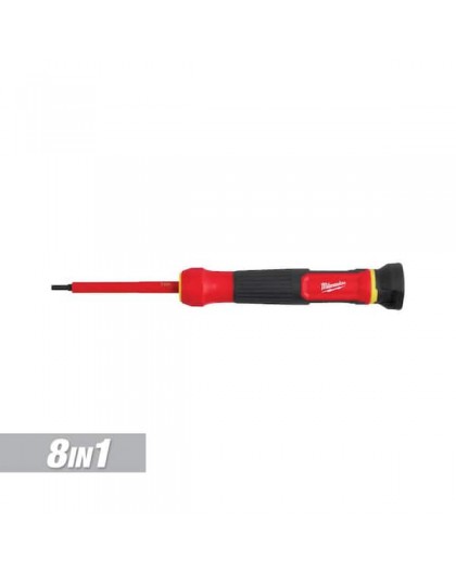 Screwdriver bits with 1000V handle, 50 pcs.