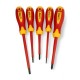 Screwdriver bits with 1000V handle, 50 pcs.