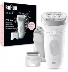 Depilator white SE7-041 Braun