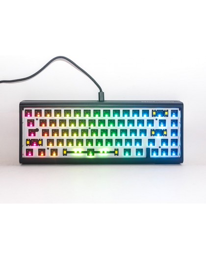 Ducky Tinker 65 Barebone keyboard Gaming USB German Black