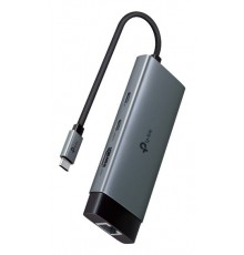 TP-Link UH6120C interface hub USB Type-C Grey