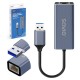 Savio AK-83 interface cards/adapter RJ-45