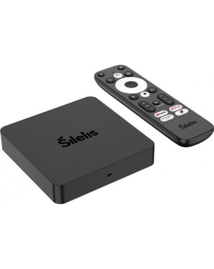 Android TV Box Silelis T-3