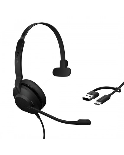 Jabra Evolve2 30 SE Headset, USB C/A, Mono