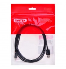 UNITEK CABLE USB-C, USB-A, 5 GBPS, 2M