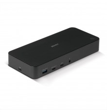 Docking Station USB C/A, 3x4K, for Laptops