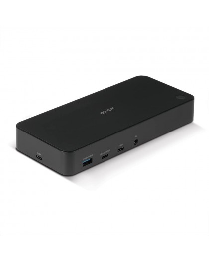 Docking Station USB C/A, 3x4K, for Laptops