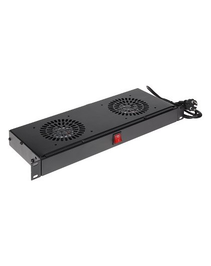 Fan panel A19P-2W for rack cabinet