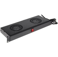 Fan panel A19P-2W for rack cabinet