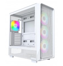CASE MIDITOWER MATX W/O PSU/X5 (W) MONTECH