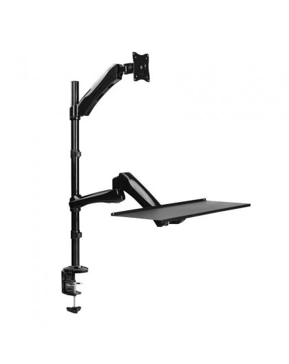 Workstation Logilink for sit-stand 13"-27"