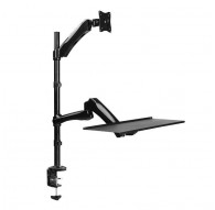 Workstation Logilink for sit-stand 13"-27"