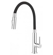 Kitchen tap Zorba Slim 2F black