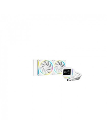 K Cooler Wasserkühlung Deepcool LM240 White