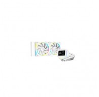 K Cooler Wasserkühlung Deepcool LM240 White