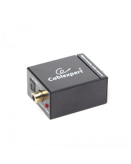 Gembird DSC-OPT-RCA-001 audio converter Black